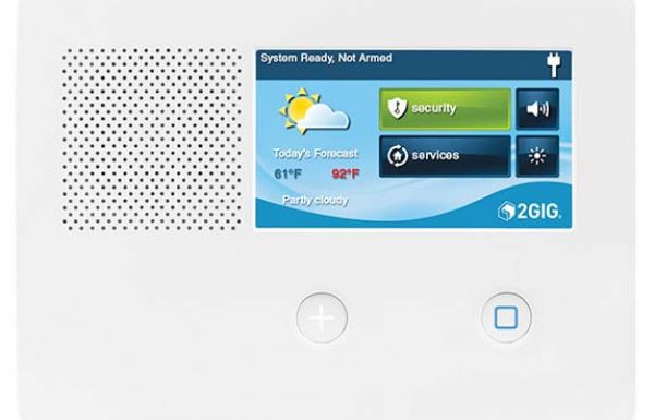 2GIG GC2e Alarm System Key Panel